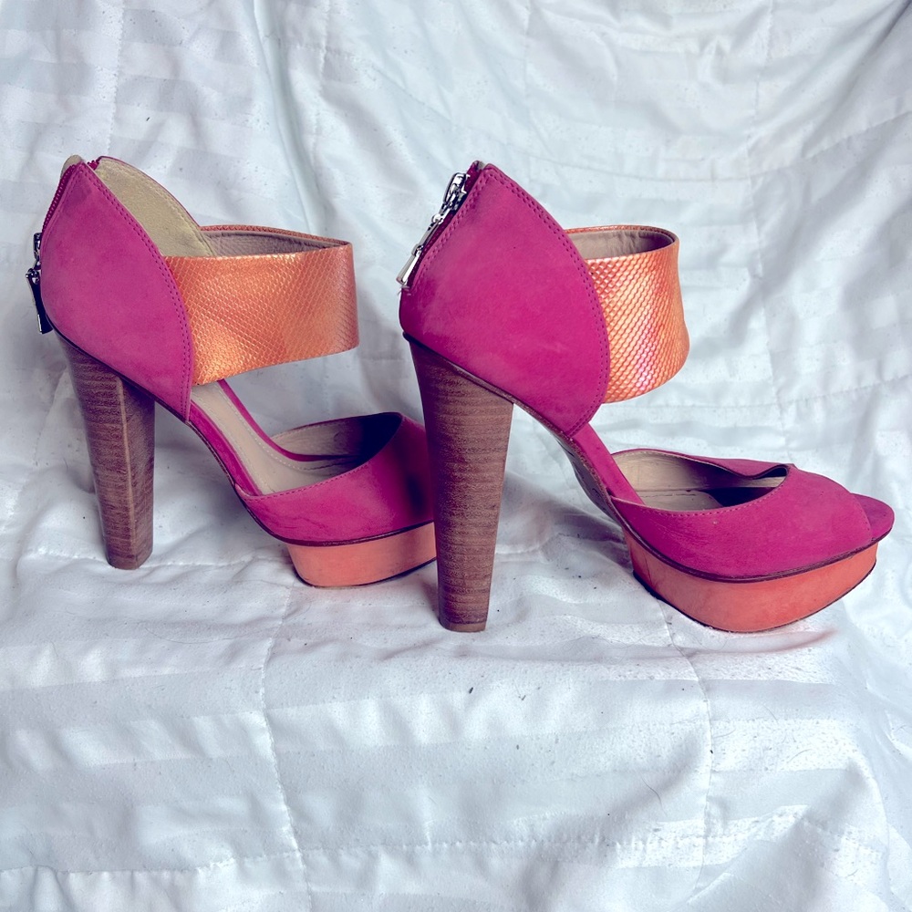 Biondini Summer Sandles - size 7 - 6inch heel - Picture 2 of 7